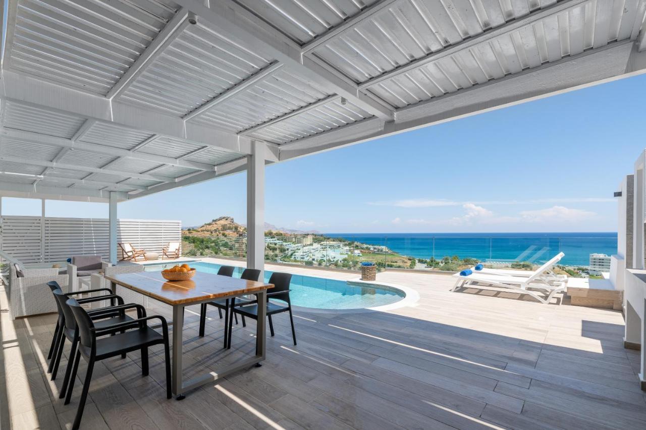 Villa Faros Vlicha  Esterno foto