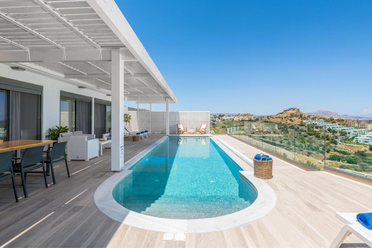 Villa Faros Vlicha  Esterno foto